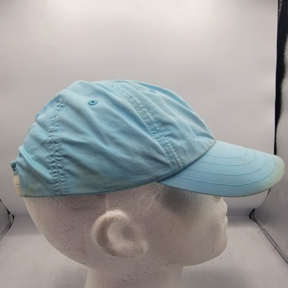Nike Adults Light Blue Athletic Hat Lightweight Casual Outdoors Adjustable - Picture 4 of 10